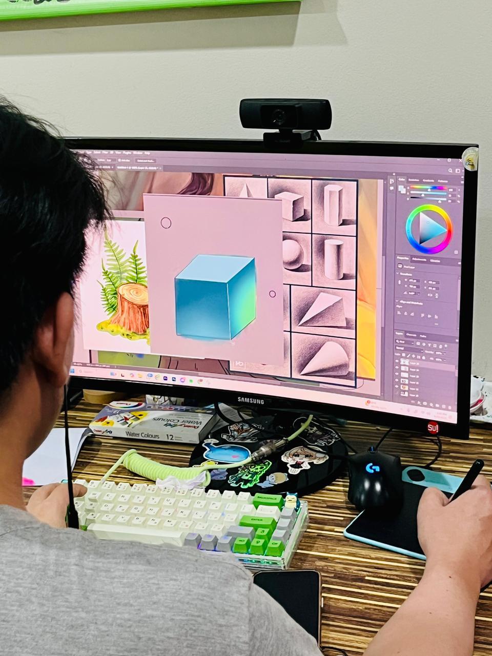 Kursus Gambar Private